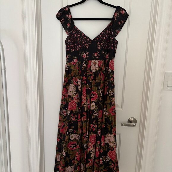 Free People Love You Midi Dress - Picture 4 of 9